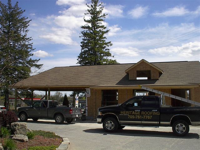 Custom Home with Siding